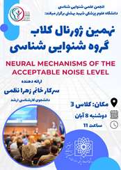 Neural mechanisms of the acceptable noise level